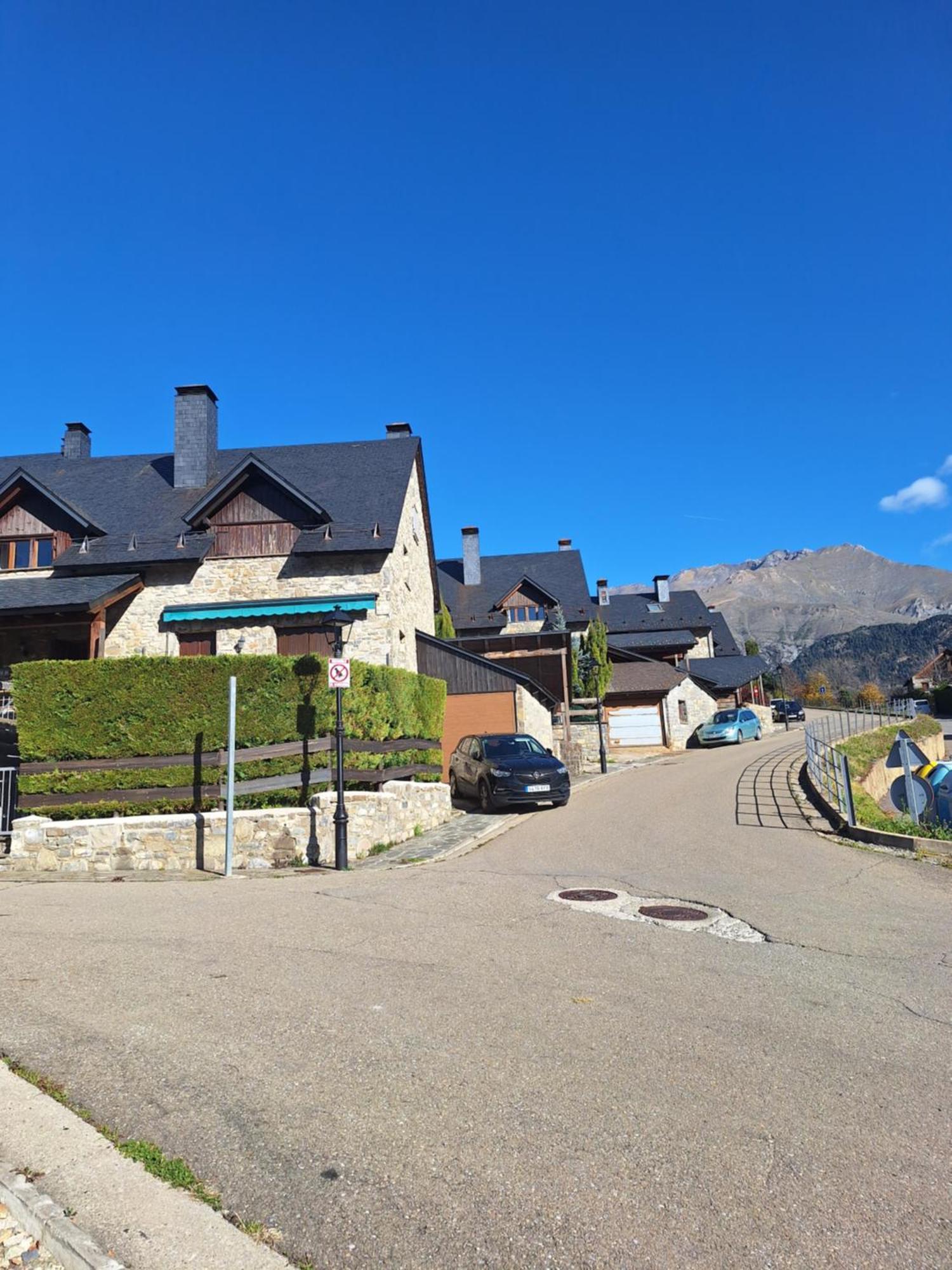 Casa Lucia Vila Tramacastilla de Tena Exterior foto