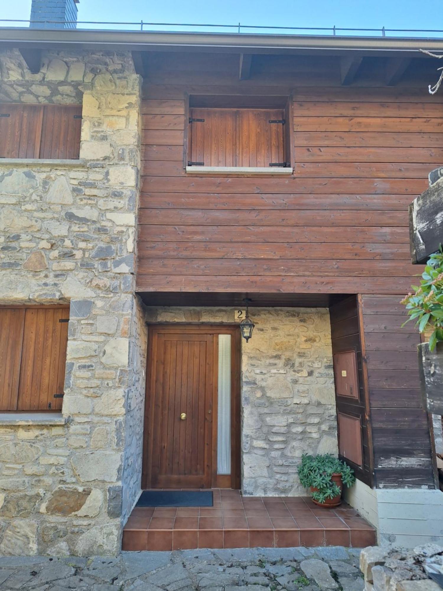 Casa Lucia Vila Tramacastilla de Tena Exterior foto